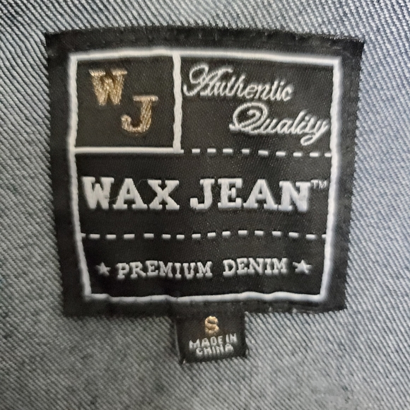 Wax Jean Women's Denim Jacket Size Small - Picture 6 of 8